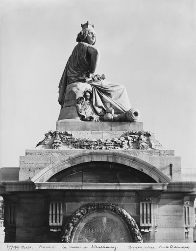 City of Strasbourg by James Pradier
